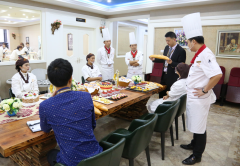 西点阶段测评考试:你见过这么美的烘焙甜点吗