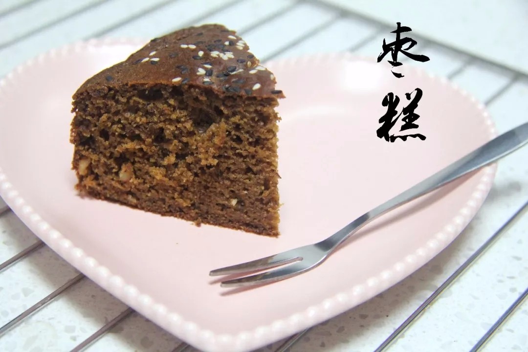 教你一款简单的枣糕烘焙,在家就能做哦~