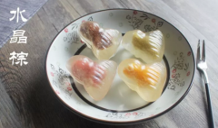端午节水晶粽子，“粽”享美味