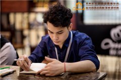 郑州欧米奇就业学员——赵小稳:95年优秀调酒师,这是一份很酷的职业