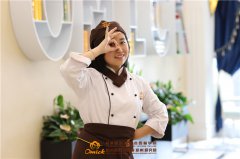 烘焙甜点学员风采——魏欣钰:豆蔻年华,勇敢追梦
