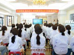 校园直通名企!郑州欧米奇&香可利专场招聘会圆满举行