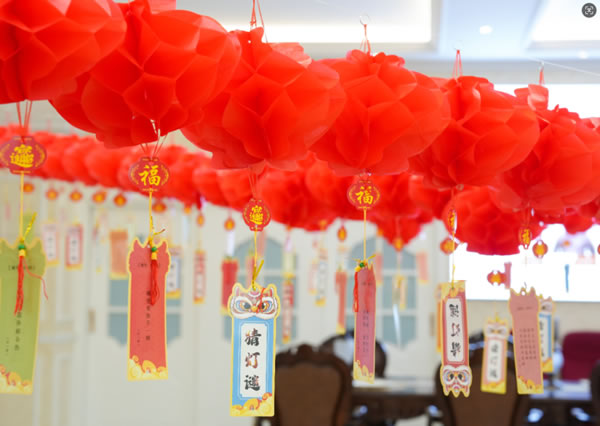 闹元宵·猜灯谜|郑州欧米奇元宵活动别错过!